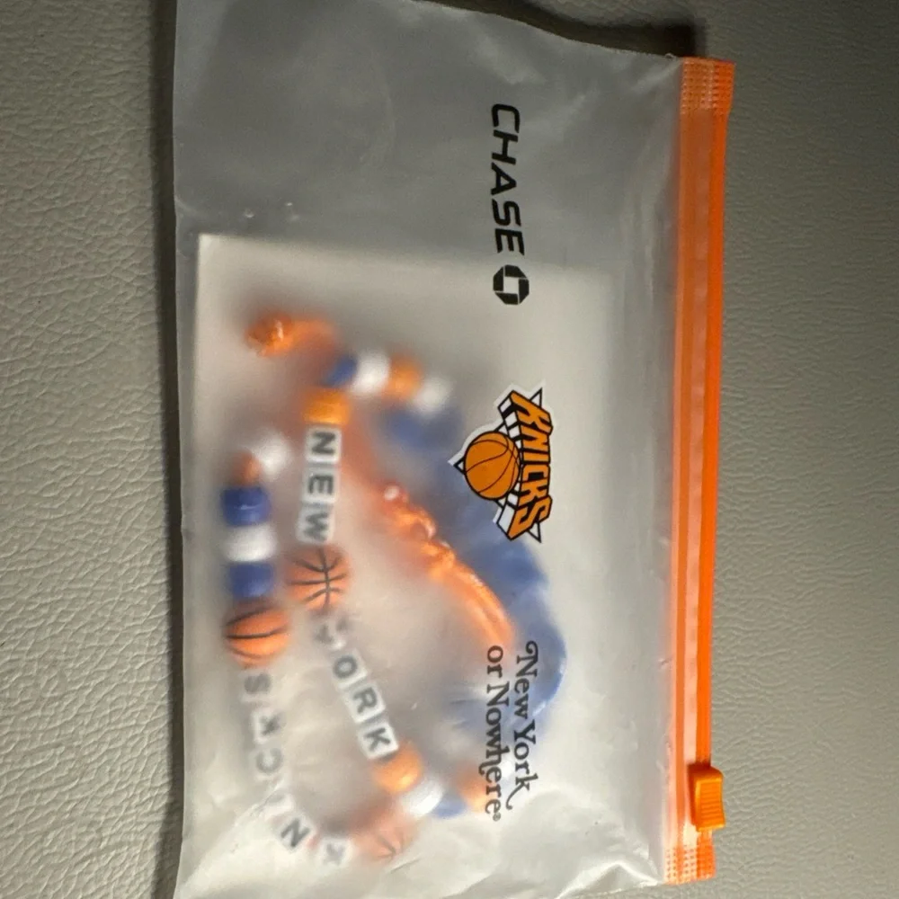 New York Knicks friendship  beaded bracelet “New York or Nowhere” - Picture 5 of 5